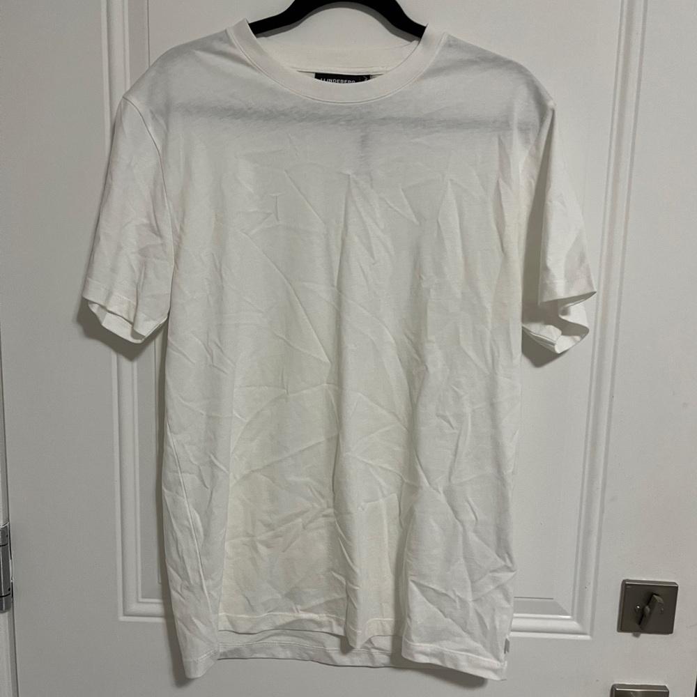 J. Lindeberg Men’s SID Basic T Shirt - Made in Portugal - Size M